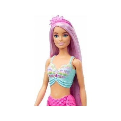 Mattel Barbie Dreamtopia New Long Hair Fantasy Meerjungfrauen-Puppe