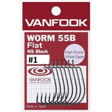 Vanfook Offset Worm 55B vel.1 8 ks