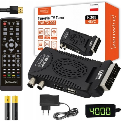 MAXXO T2 HEVC/H.265 Mobile HD TV tuner – Zboží Živě