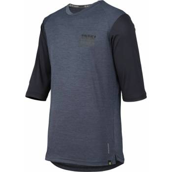 IXS s 3/4 rukávom CARVE X 3/4 modrá/čierna