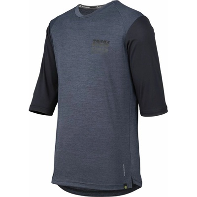 IXS s 3/4 rukávom CARVE X 3/4 modrá/čierna