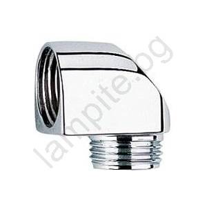 GROHE 45304000 - Ъглово коляно за душ dn 15 × dn 15, лъскав хром (gh0743)