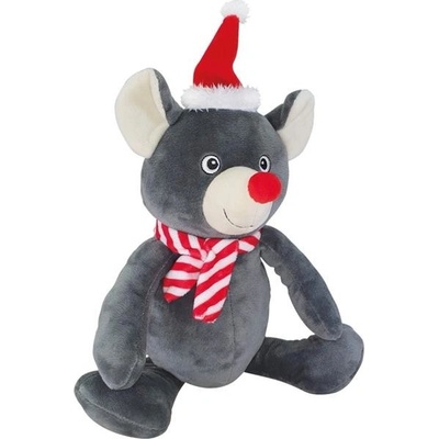 Nobby plyš vánoční Myš 39 cm