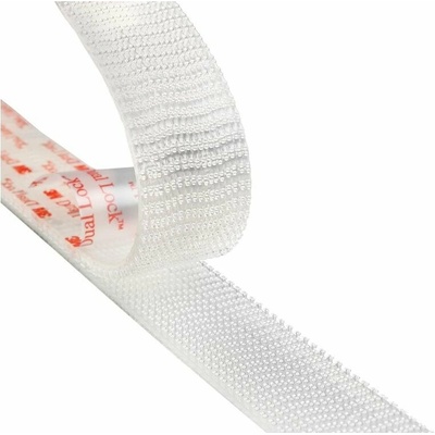 3M SJ3560 Samolepicí suchý zip DUAL-LOCK, transparentní - šíře 25 mm