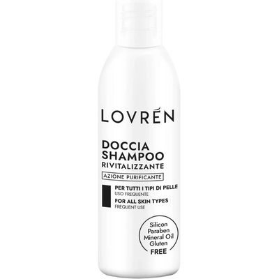 Lovren Doccia Shampoo Rivitalizzante Шампоан за коса дамски 150ml