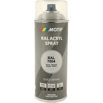 MoTip Industrial - akrylová - RAL 7004 - signálna sivá - 400 ml