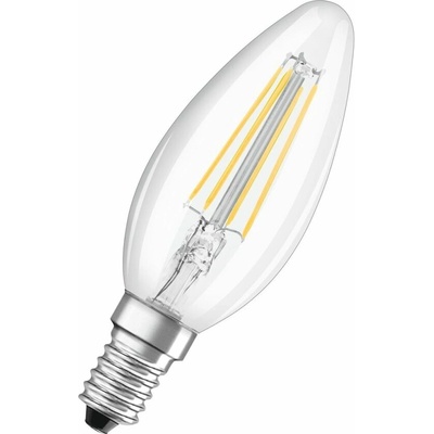 Osram LED žiarovka E14 B35 4W = 40W 470lm 2700K Warm 300° Filament Value