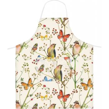 Darré Kuchyňská zástěra Ptáčci s motýly