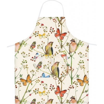 Darré Kuchyňská zástěra Ptáčci s motýly