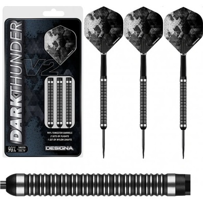 Designa Dark Thunder V2 Black 22g steel 90%