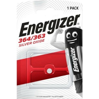 Energizer Батерия сребърна Energizer Silver Oxide, SR60, 364, 1.5V, 1бр. в опаковка