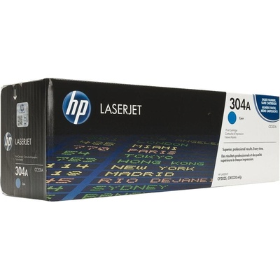 HP CC531A оригинална тонер касета (циан) (ohl cc531a 4847)