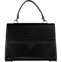 SUSIE dámska koženková kabelka Čierna