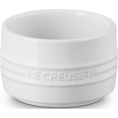 Le Creuset Pečící forma kulatá 9 cm bílá