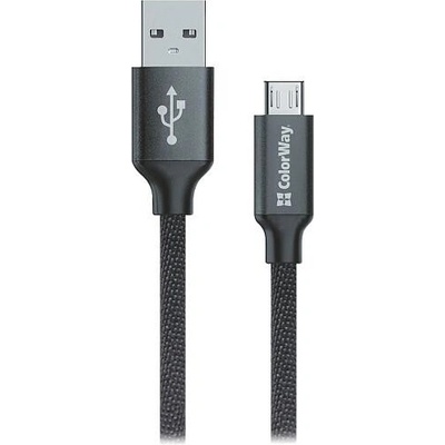 Colorway CW-CBUM002-BK USB / Micro USB, 2.1A, 1m, černý