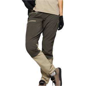 Norrøna Дамски дълъг панталон за колоездене Norrøna Women's Fjørå Flex1 Pants Cycling bottoms - Beluga / Winter Twig (155-2360-0112)