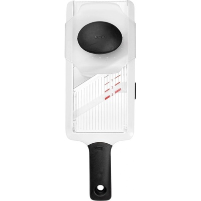 Mandolína GOOD GRIPS 29 cm, bílá, plast, OXO – Zboží Dáma