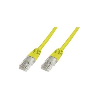 Digitus DK-1511-030/Y RJ45, CAT 5e, U/UTP, 3m, žlutý