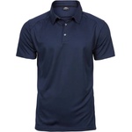 TEE JAYS tj7200 cooldry / Мъжка спортна поло тениска - тъмносиня m (18720000302)