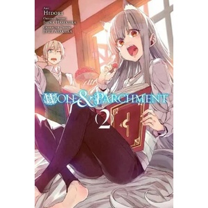 Wolf & Parchment, Vol. 2 (manga) | Isuna Hasekura (ISBN: 9781975336134)