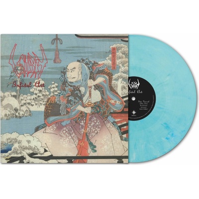 Sigh - Infidel Art Blue Marbled Vinyl LP