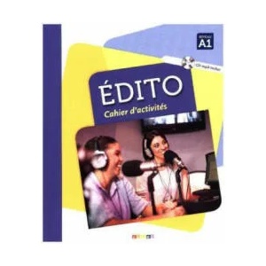 Édito A1. Cahier d'exercices + CD MP3 | Elodie Heu, Jean-Jacques Mabilat (ISBN: 9783125294769)