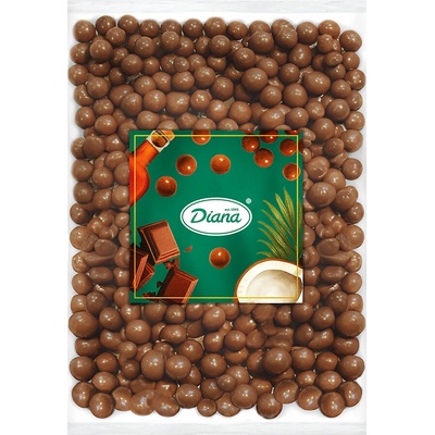 Diana Company Rumové guličky s kokosom v mliečnej čokoláde 1 kg