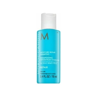Moroccanoil Repair Moisture Repair Shampoo šampon pro suché a poškozené vlasy 70 ml