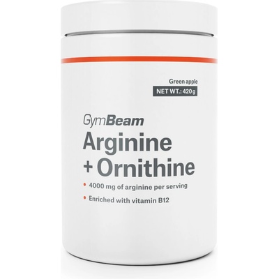 GymBeam Arginine + Ornithine 420 g
