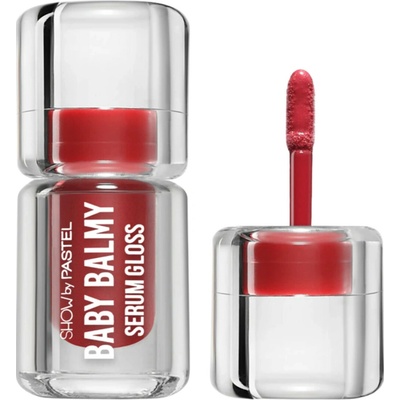 Pastel Baby Balmy Serum Gloss hydratačný lesk na pery 37 Red Flag 3,2 ml