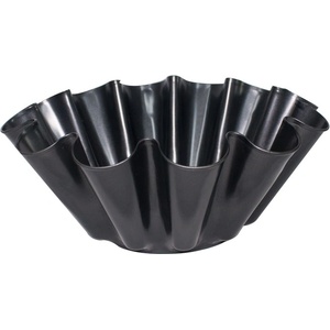 COK COK-Кръгла метална къдрава форма за кекс 23x9cm CT12 (165-TXG-670D) (0112170)