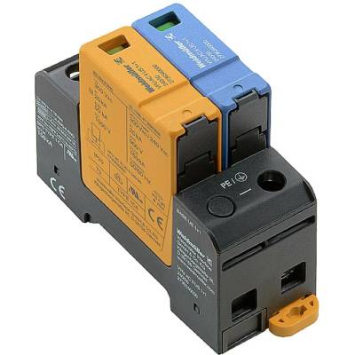 Weidmüller 2736340000 VPU AC II US 1+1 240/50 zvodič pre prepäťovú ochranu 20 kA 1 ks