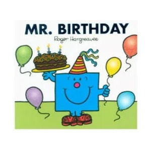 Mr. Birthday | HARGREAVES (ISBN: 9781405290258)