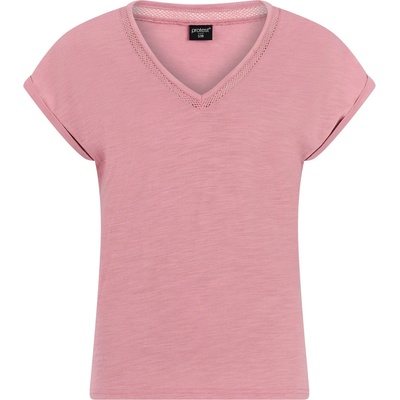 Protest Дамска тениска Protest Women's PRTMondaysi T-shirt - Tea Rosepink - размер 44 (EU) (916-3894-0616)