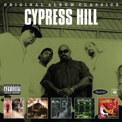 Cypress Hill - Original Album Classics (5 CD) (0888751054929)