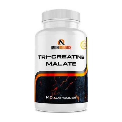 Androrganics Tri-Creatine Malate 140 kapsúl