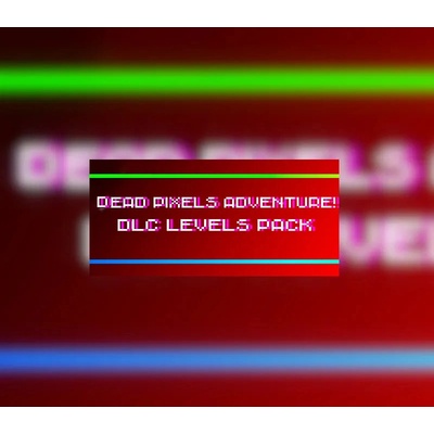 Dead Pixels Adventure - DLC Levels pack