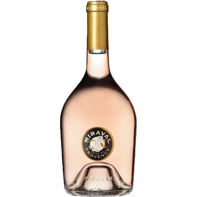 Miraval Rosé Côtes de Provence 2025 12,5% 0,75 l (čistá fľaša)