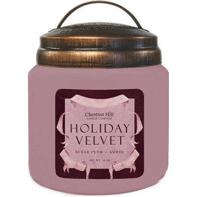 Chestnut Hill Candle Holiday Velvet 454 g