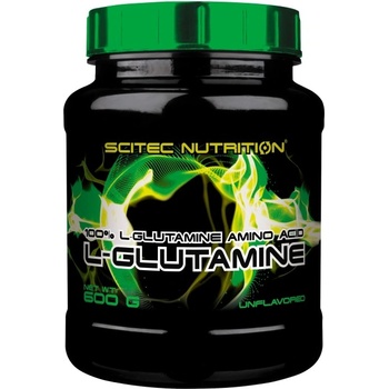Scitec Nutrition 100% Glutamine [600 грама] Неовкусен
