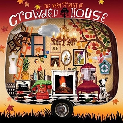 CROWDED HOUSE - THE VERY VERY BEST OF - 2VINYL