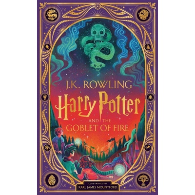 Harry Potter and the Goblet of Fire (Interactive Illustrated Edition) – Zboží Dáma