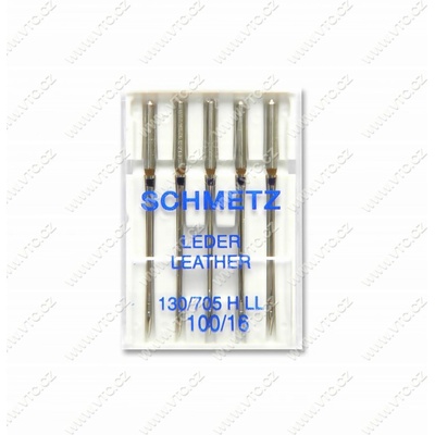 SCHMETZ Ihly strojové 705 H LEDER 100 (5ks)