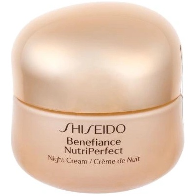 Shiseido Benefiance NutriPerfect Night Cream нощен крем против бръчки 50 ml за жени