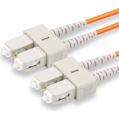 Opticord 1121 SC/UPC-SC/UPC, optický patch, 50/125, 2m
