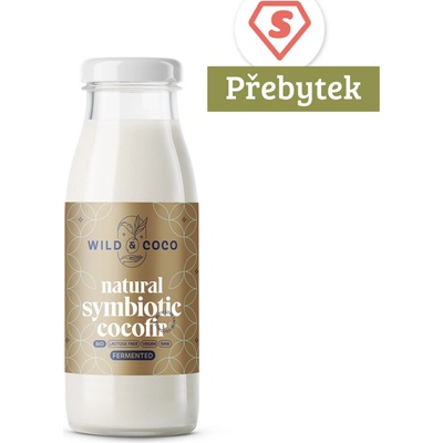 Wild & Coco BIO Natural Symbiotic Cocofir 250 ml – Zboží Dáma