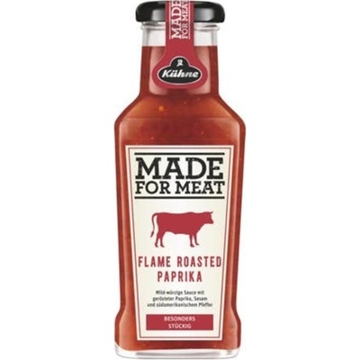 Kühne Made for Meat Omáčka s paprikou pečenou na ohni 235 ml