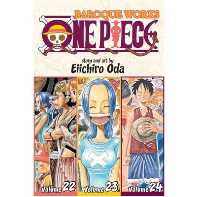 One Piece 3-in-1 Edition 8 - Eiichiro Oda