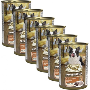 Stuzzy Dog Monoprotein morčacie 6 x 400 g