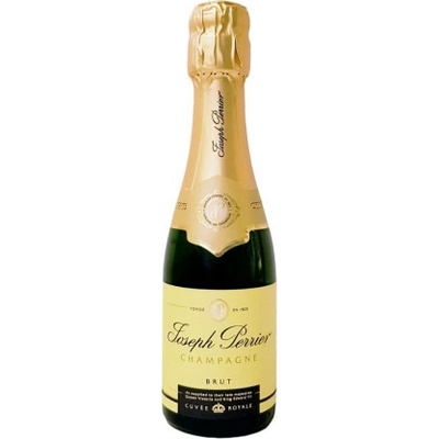 Joseph Perrier Champagne Cuvée Royal Brut NV 12% 0,2 l (holá láhev)